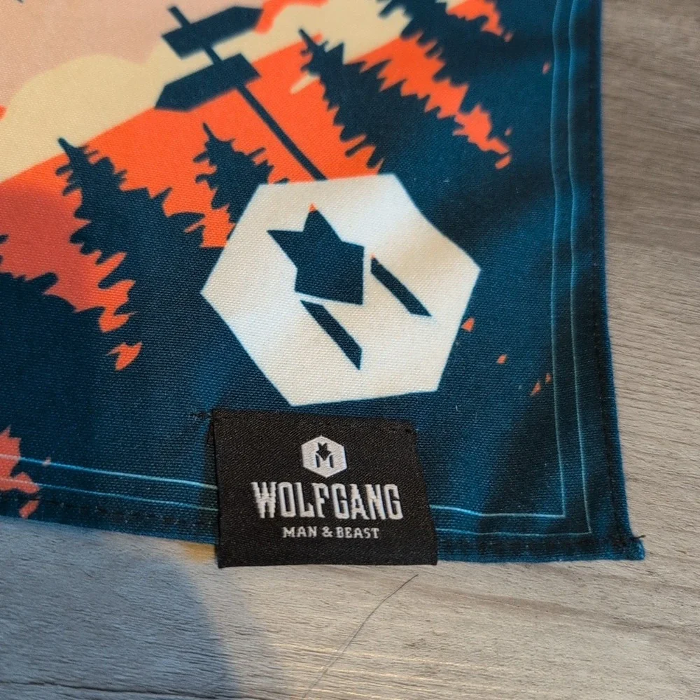 WOLFGANG Man & Beast Overland Drifter Bandana New Dog‎ Hiking